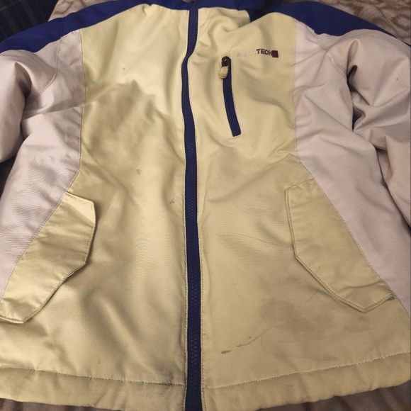 Swisstech 4-in-1 Ski Jacket Size 7/8 - Picture 3 of 4